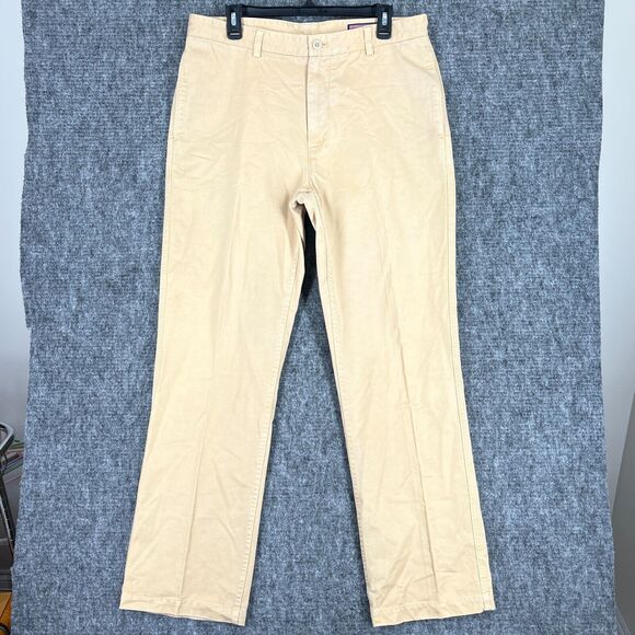 Vineyard Vines Pants Mens 34 Club Pant Preppy Straight Leg Business Casual - Picture 1 of 8